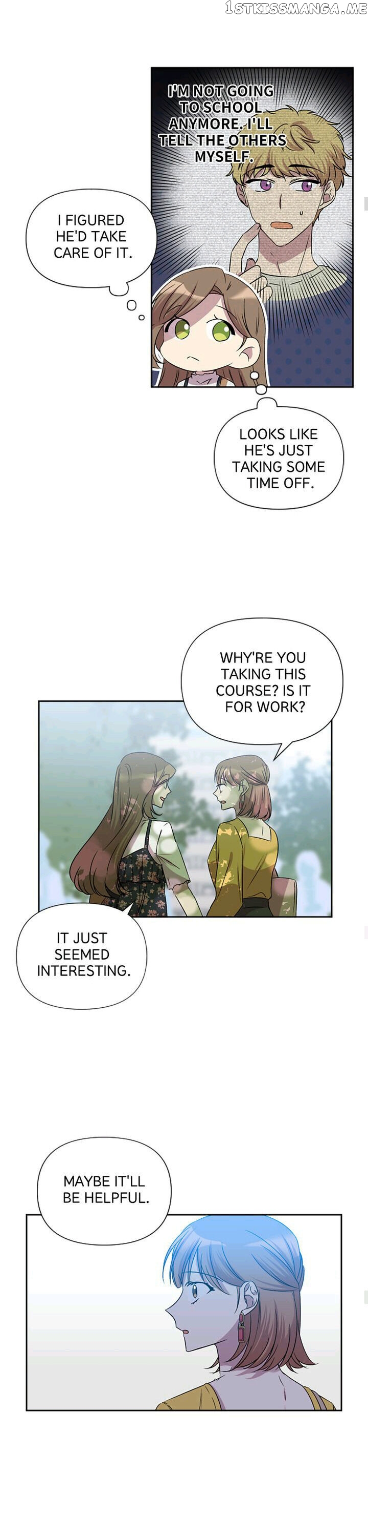 Romance in The Old Bookstore chapter 46 - page 12