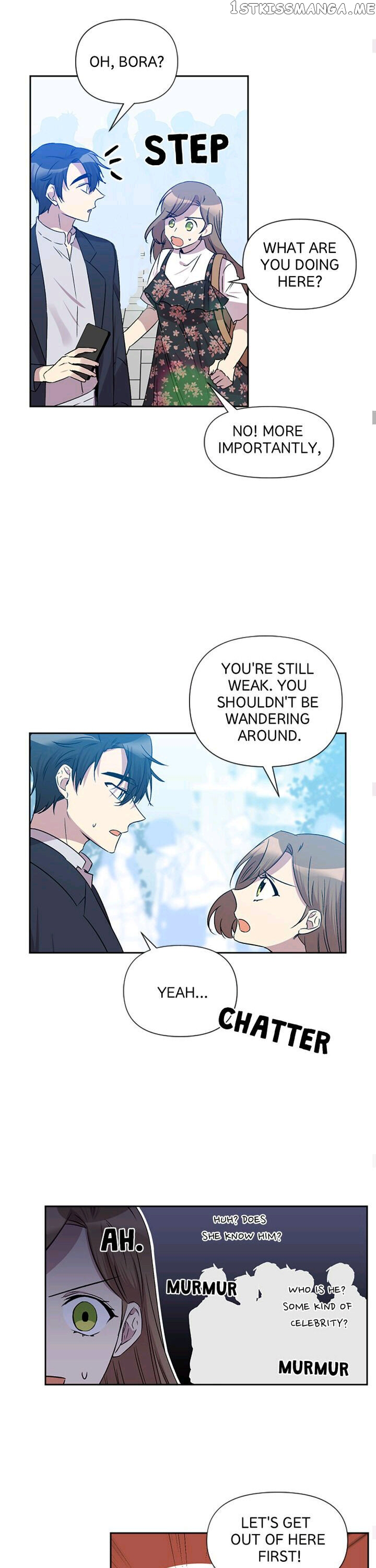Romance in The Old Bookstore chapter 46 - page 14