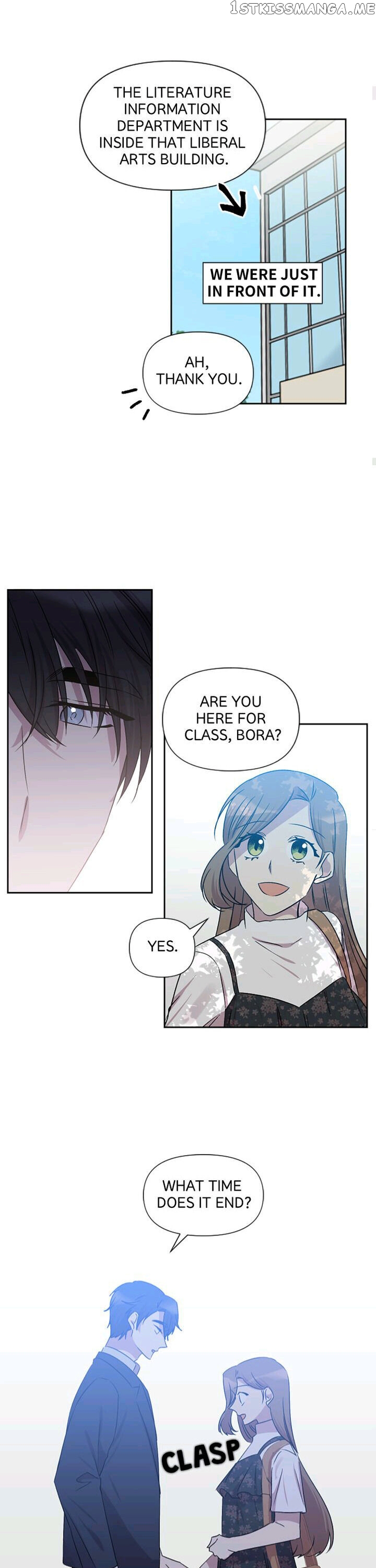 Romance in The Old Bookstore chapter 46 - page 18