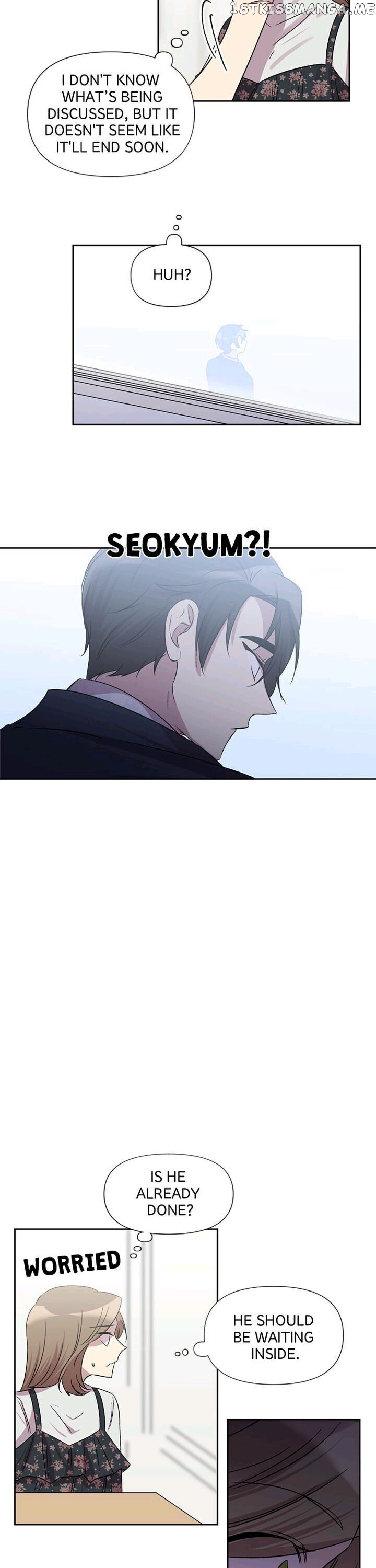 Romance in The Old Bookstore chapter 46 - page 21