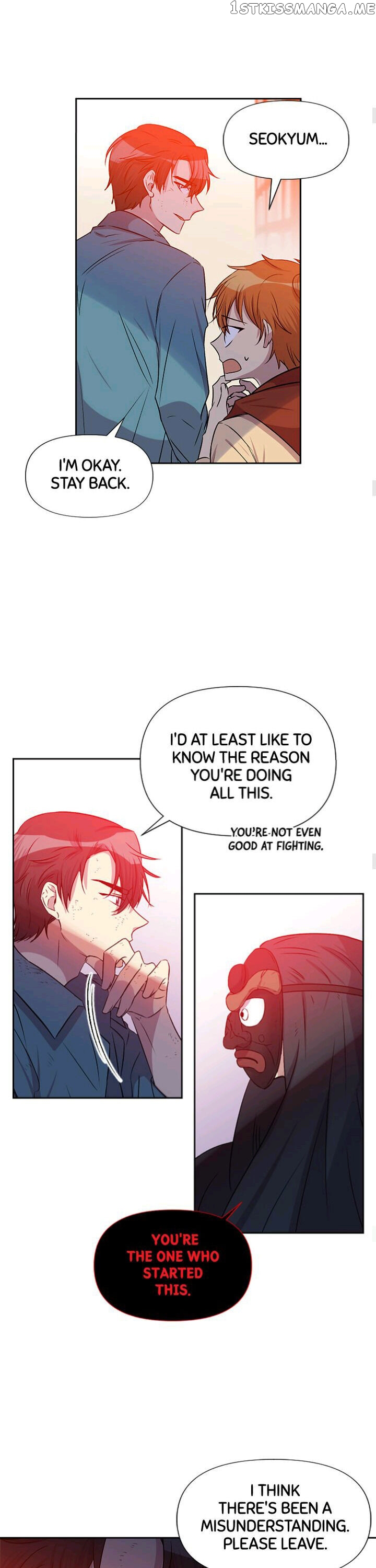 Romance in The Old Bookstore chapter 54 - page 9