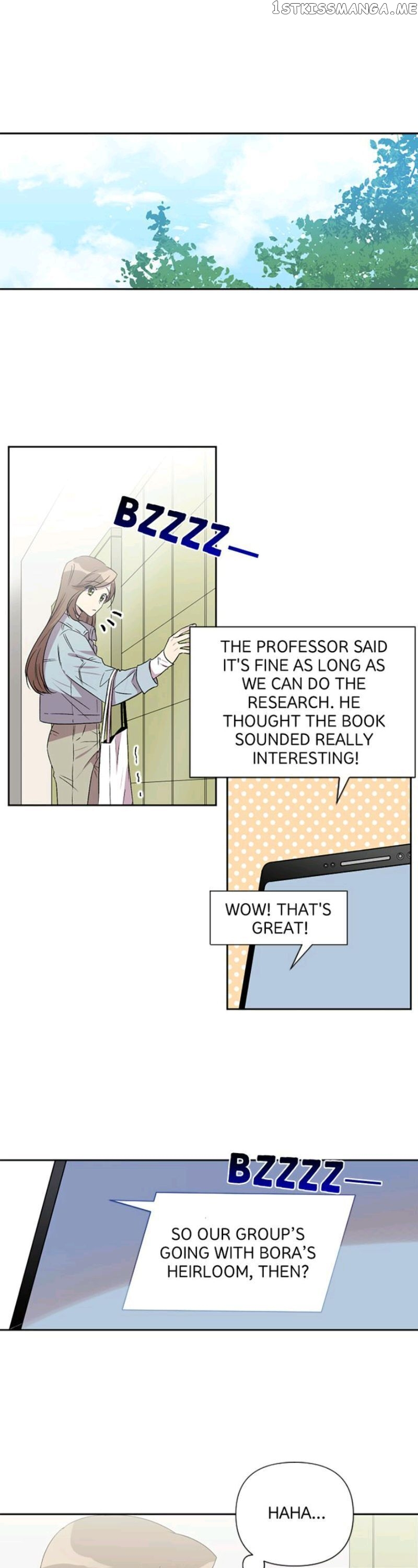 Romance in The Old Bookstore chapter 47 - page 1