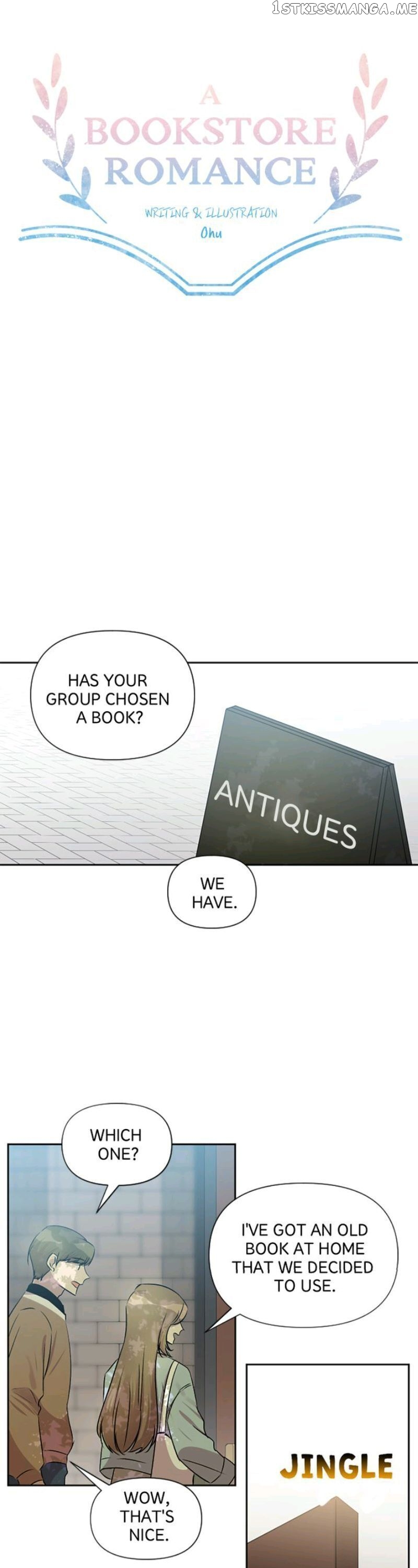 Romance in The Old Bookstore chapter 47 - page 10