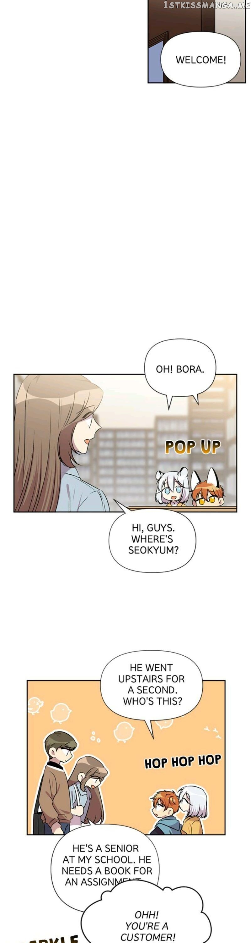 Romance in The Old Bookstore chapter 47 - page 11