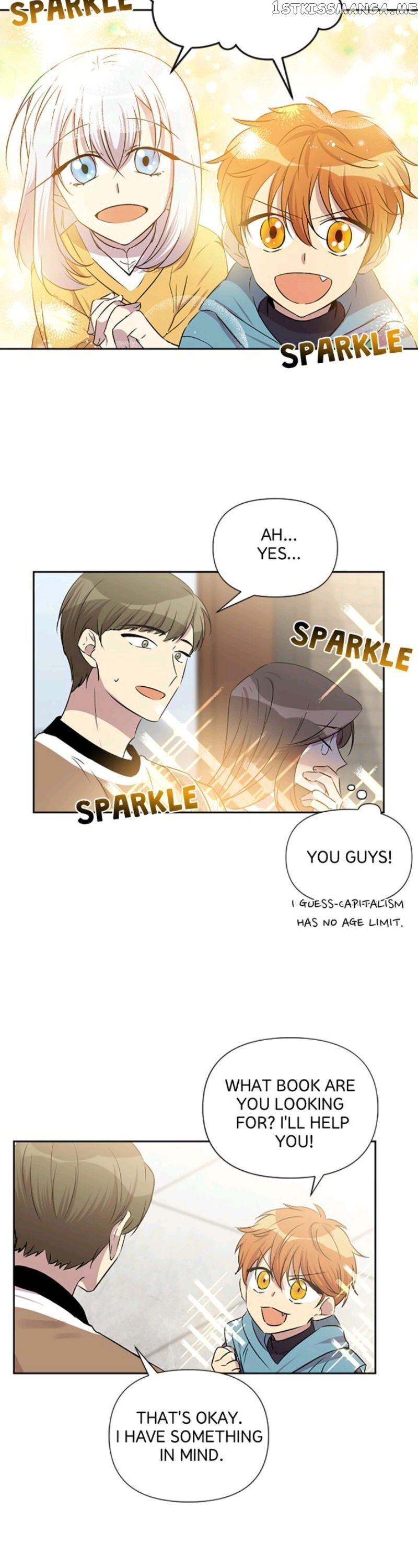 Romance in The Old Bookstore chapter 47 - page 12