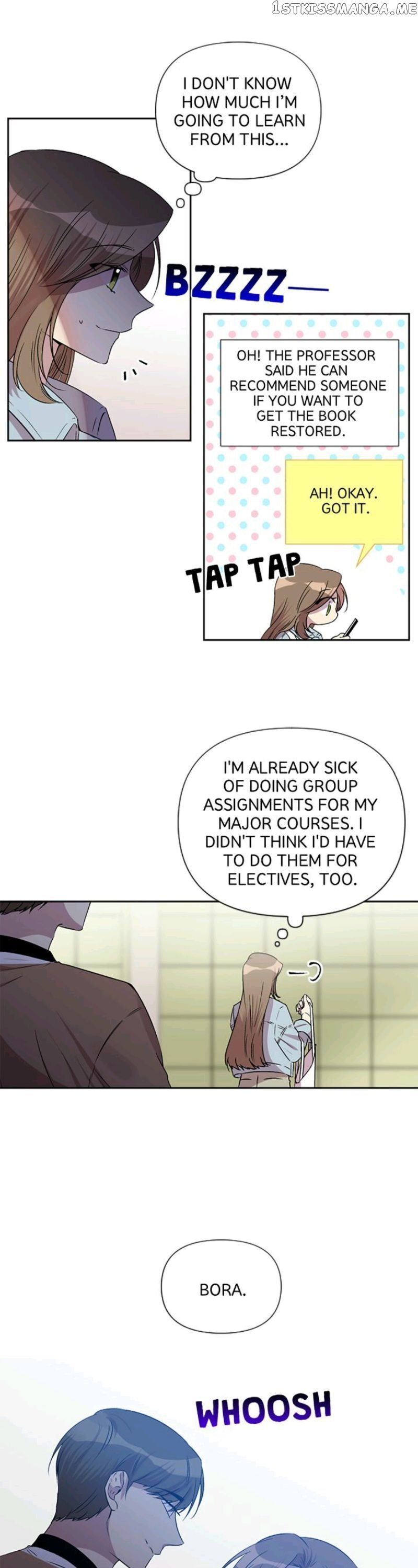 Romance in The Old Bookstore chapter 47 - page 3