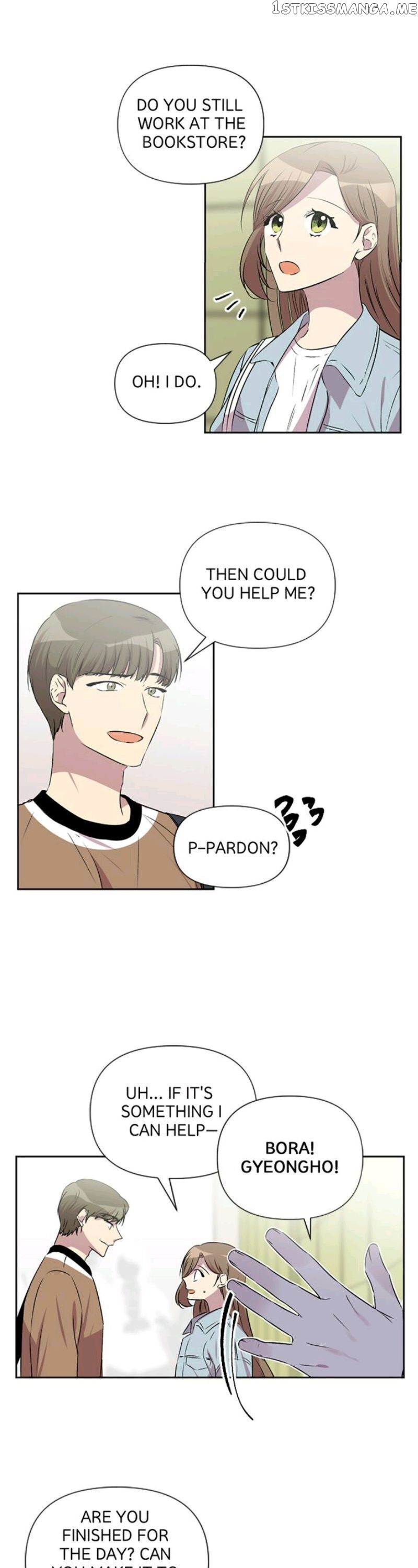 Romance in The Old Bookstore chapter 47 - page 6