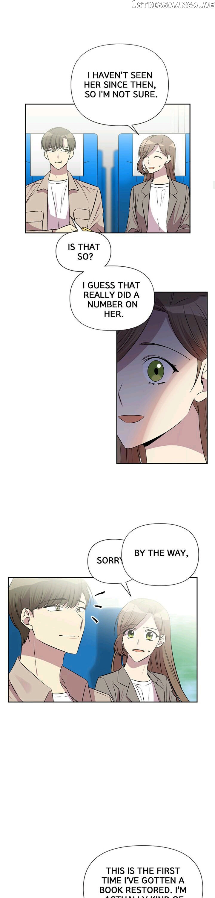 Romance in The Old Bookstore chapter 48 - page 10