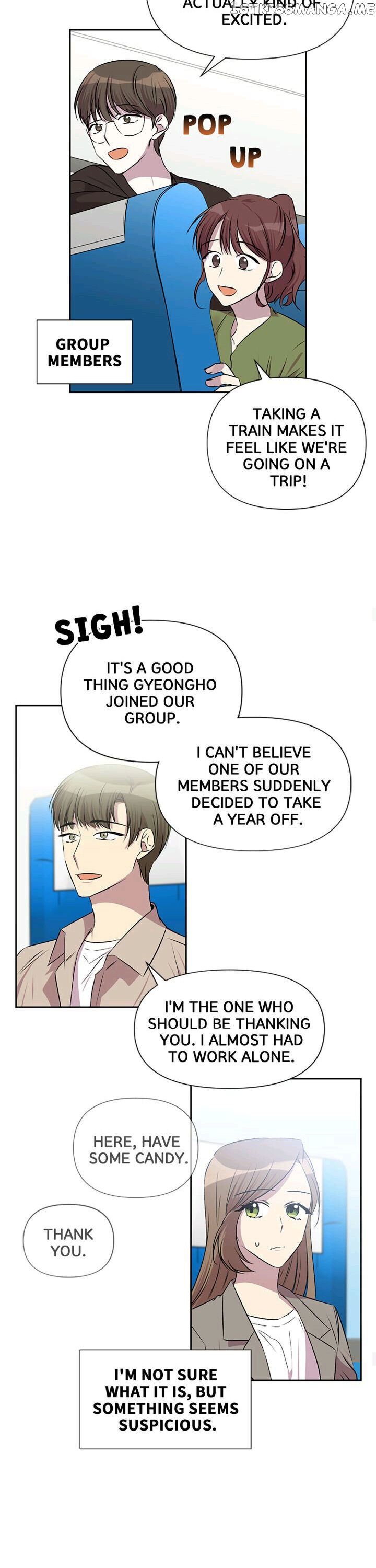 Romance in The Old Bookstore chapter 48 - page 11