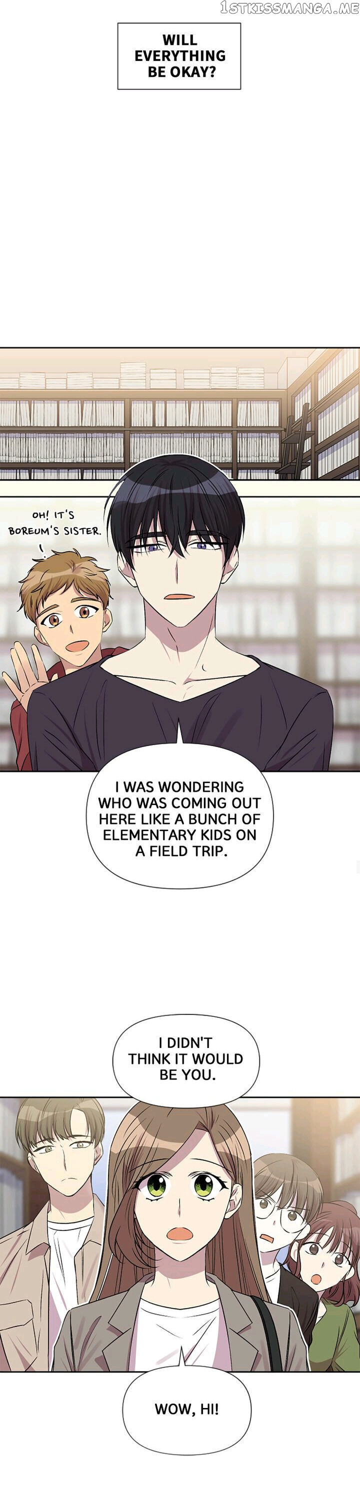 Romance in The Old Bookstore chapter 48 - page 12