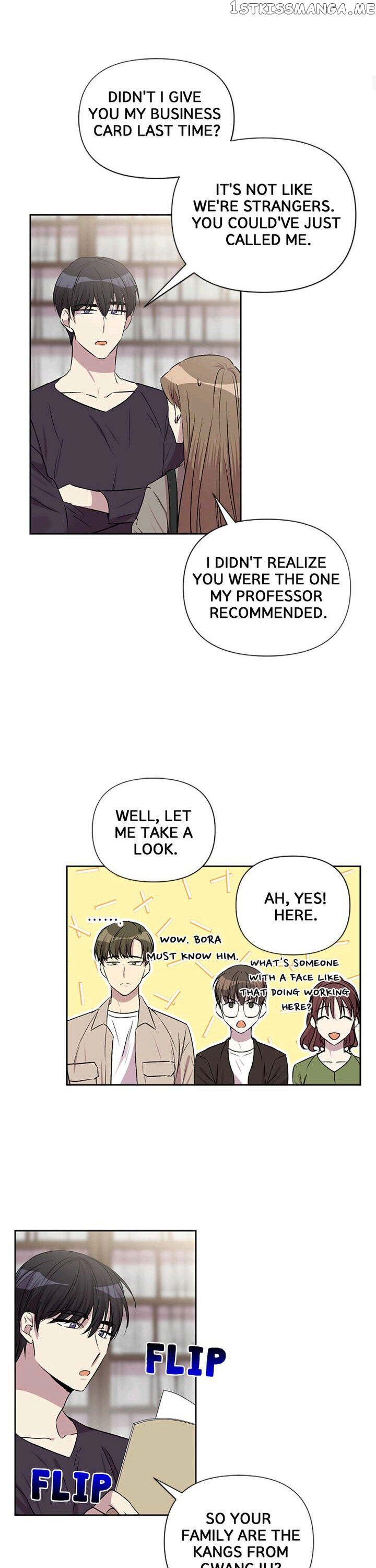 Romance in The Old Bookstore chapter 48 - page 13
