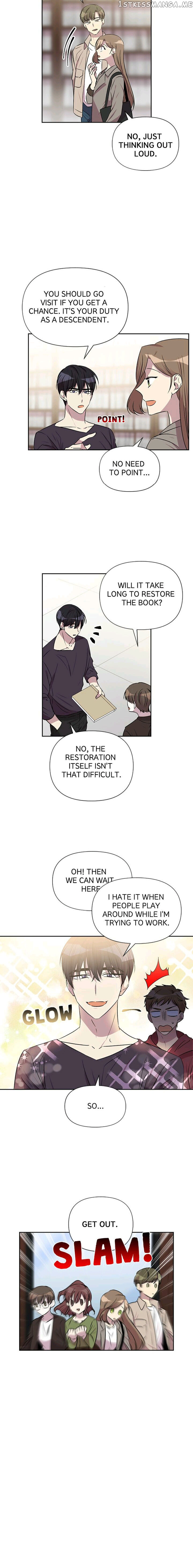 Romance in The Old Bookstore chapter 48 - page 19