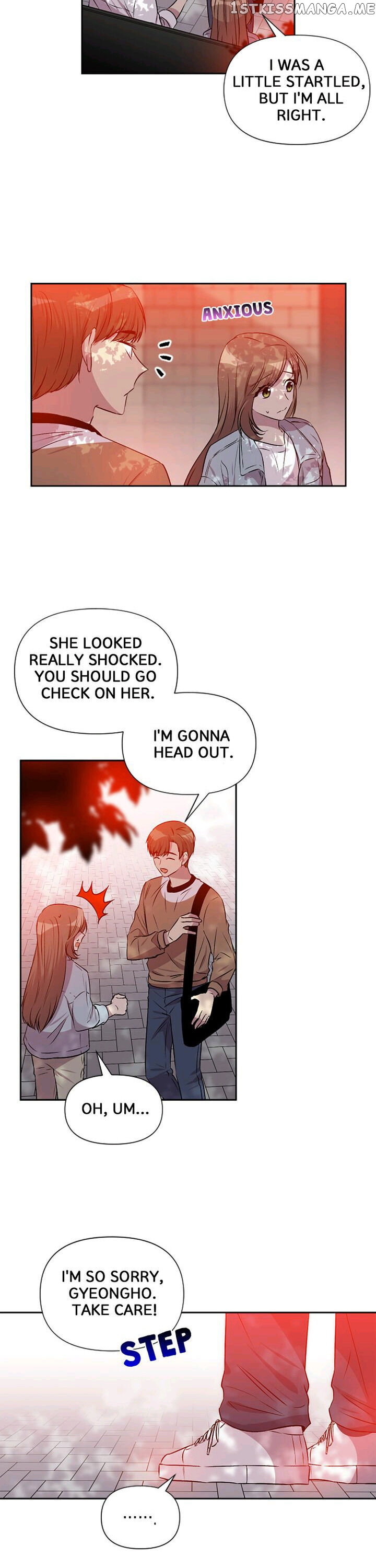 Romance in The Old Bookstore chapter 48 - page 4