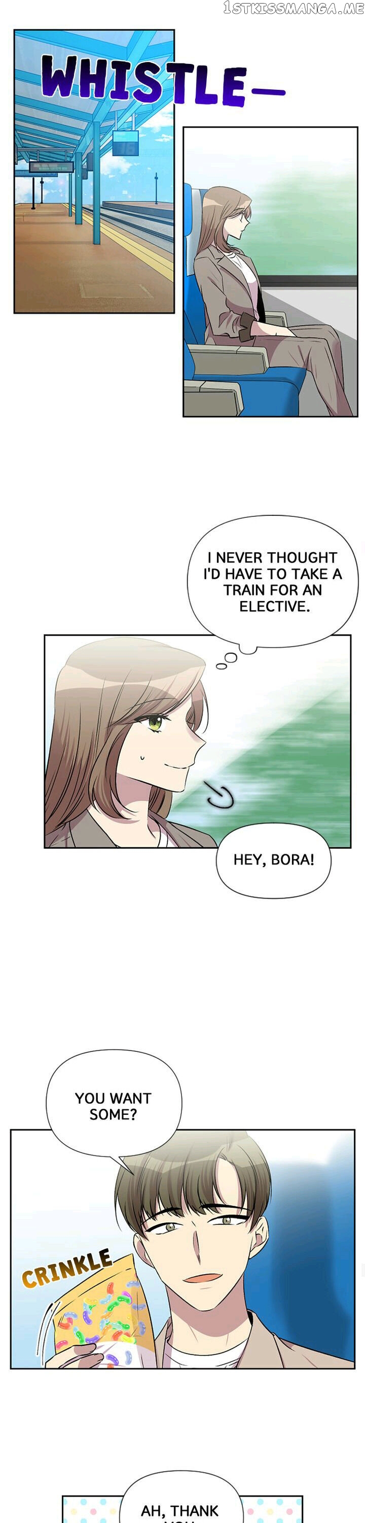 Romance in The Old Bookstore chapter 48 - page 7