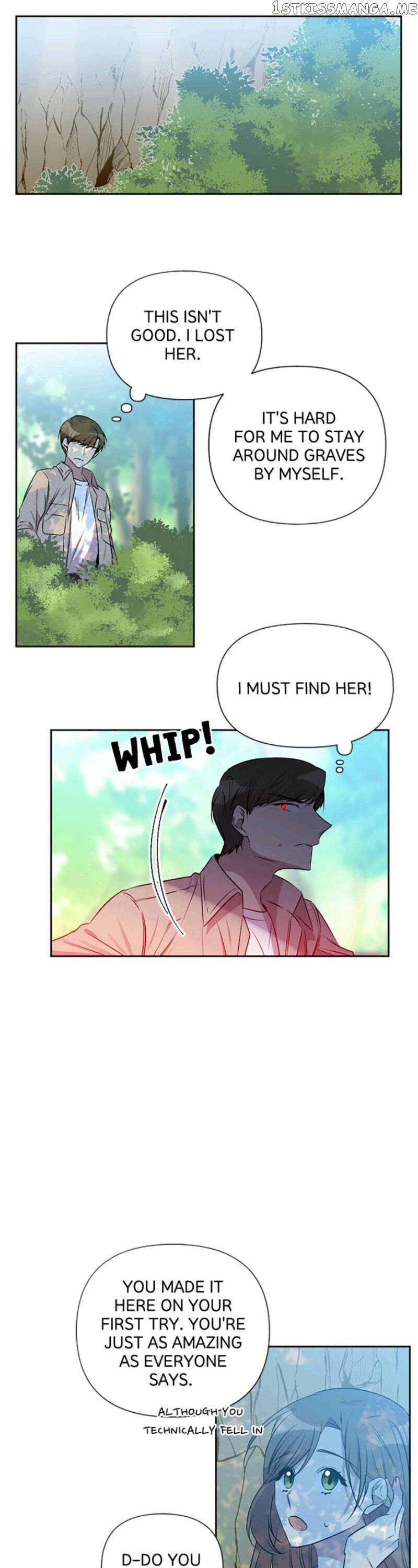 Romance in The Old Bookstore chapter 49 - page 11