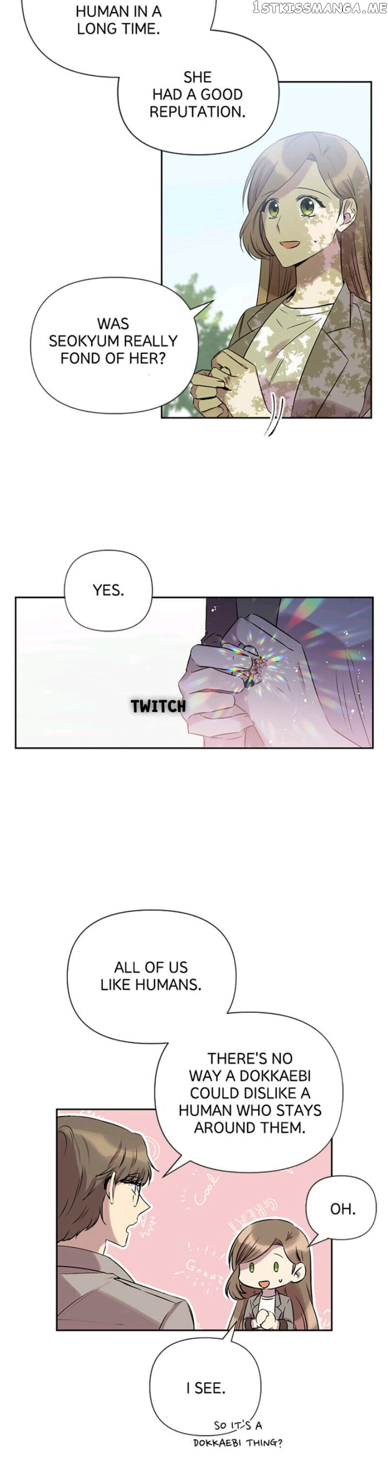 Romance in The Old Bookstore chapter 51 - page 20
