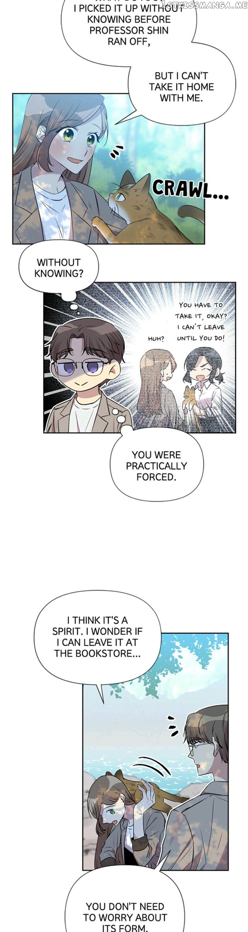 Romance in The Old Bookstore chapter 51 - page 8
