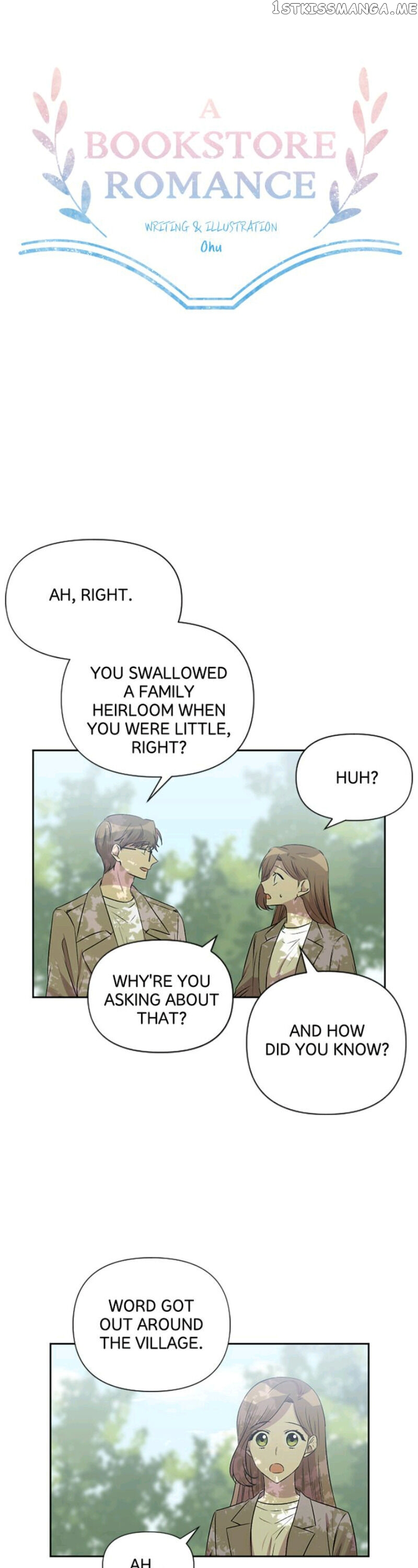 Romance in The Old Bookstore chapter 52 - page 2