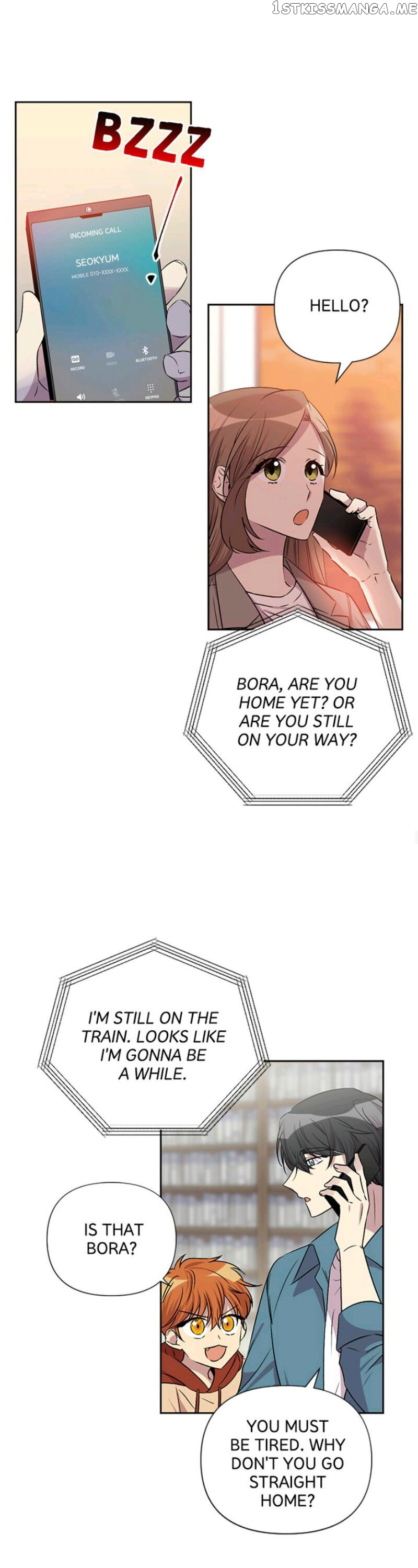 Romance in The Old Bookstore chapter 53 - page 6