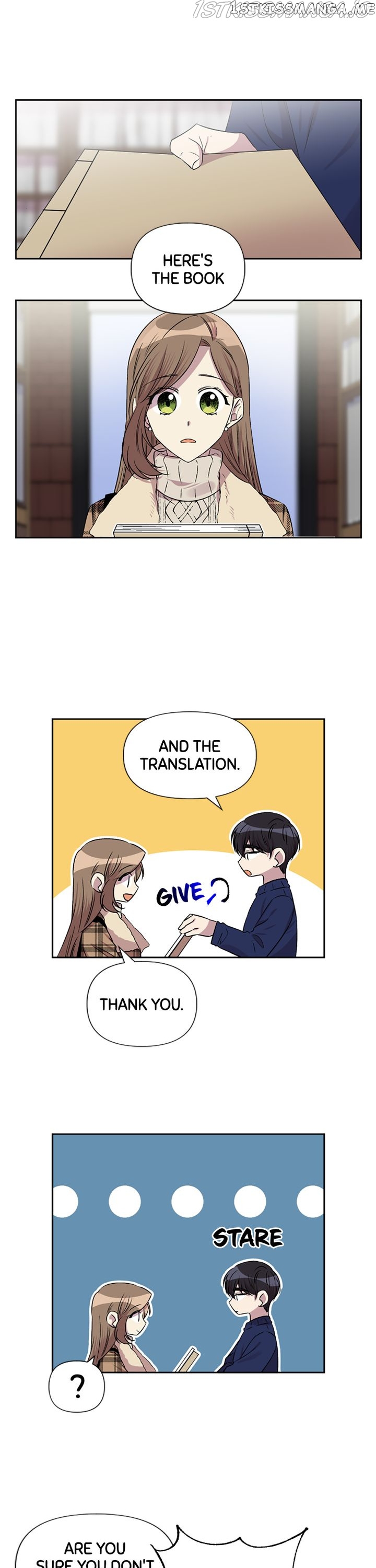 Romance in The Old Bookstore chapter 71.5 - page 1