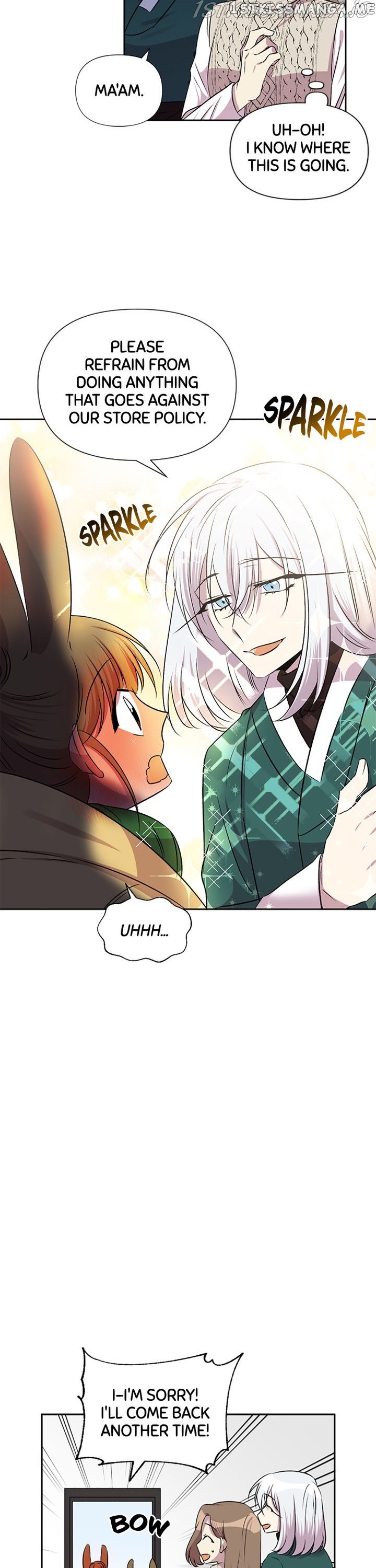 Romance in The Old Bookstore chapter 71.5 - page 10