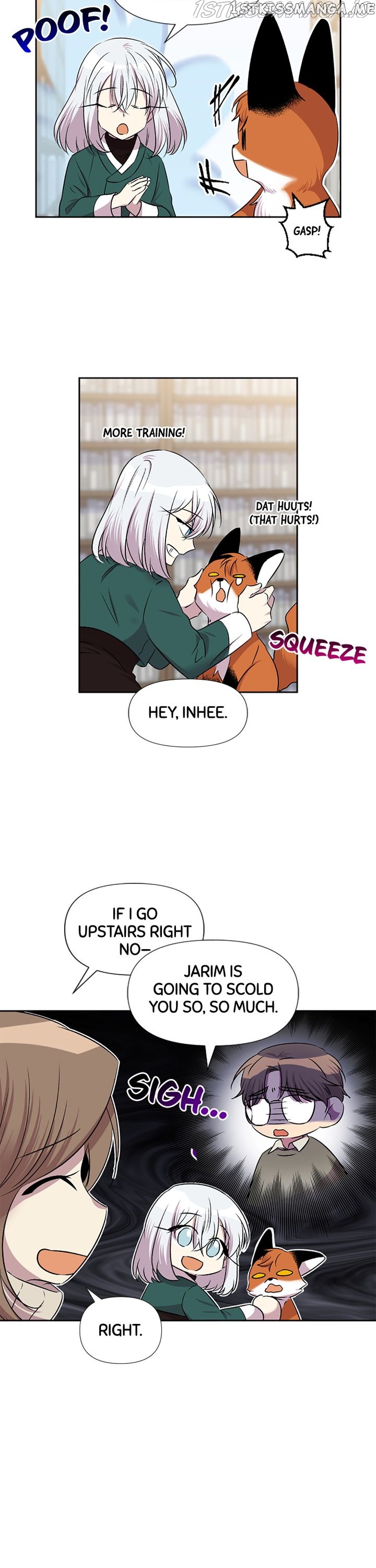 Romance in The Old Bookstore chapter 71.5 - page 13