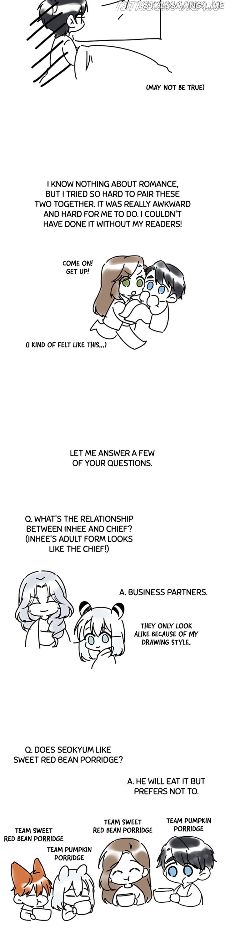 Romance in The Old Bookstore chapter 71.5 - page 24