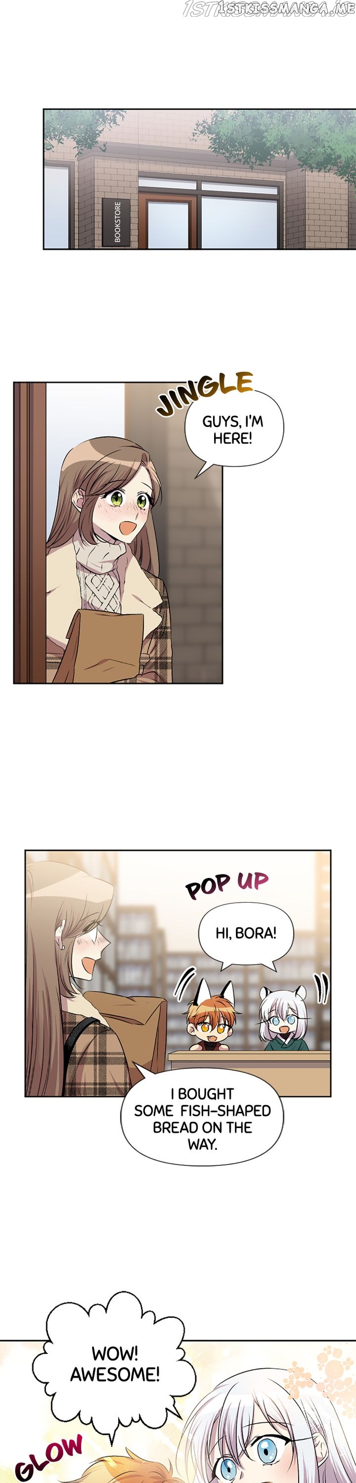 Romance in The Old Bookstore chapter 71.5 - page 5