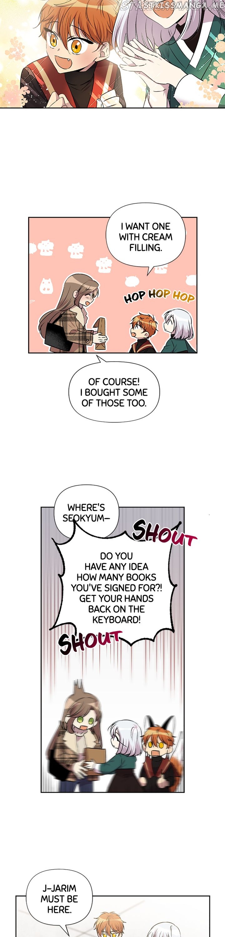 Romance in The Old Bookstore chapter 71.5 - page 6