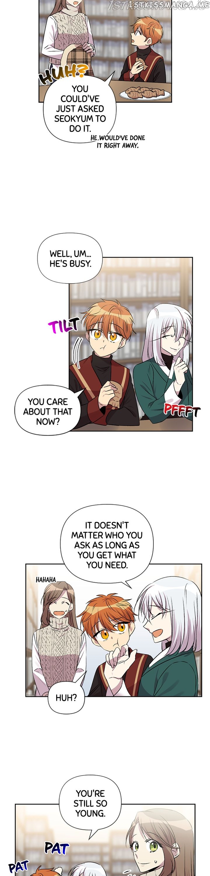 Romance in The Old Bookstore chapter 71.5 - page 8