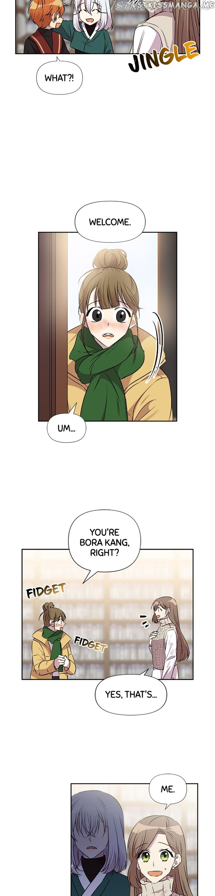 Romance in The Old Bookstore chapter 71.5 - page 9