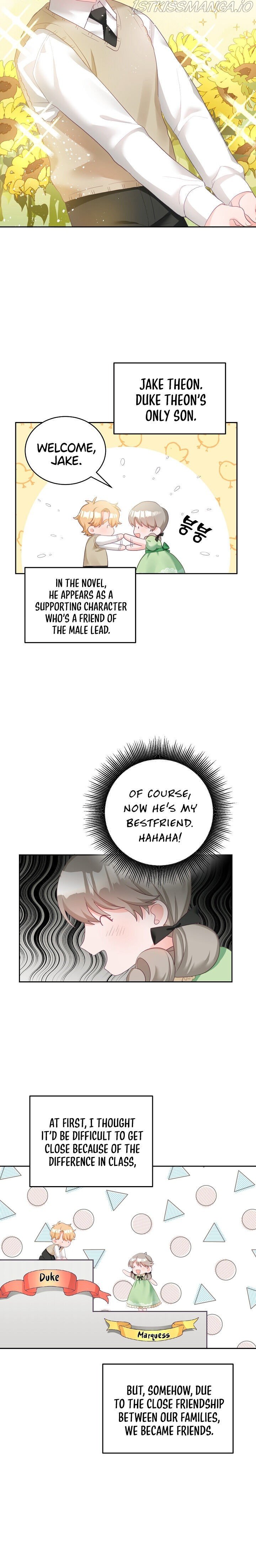 The Young Lady Tames the Male Leads chapter 1 - page 14