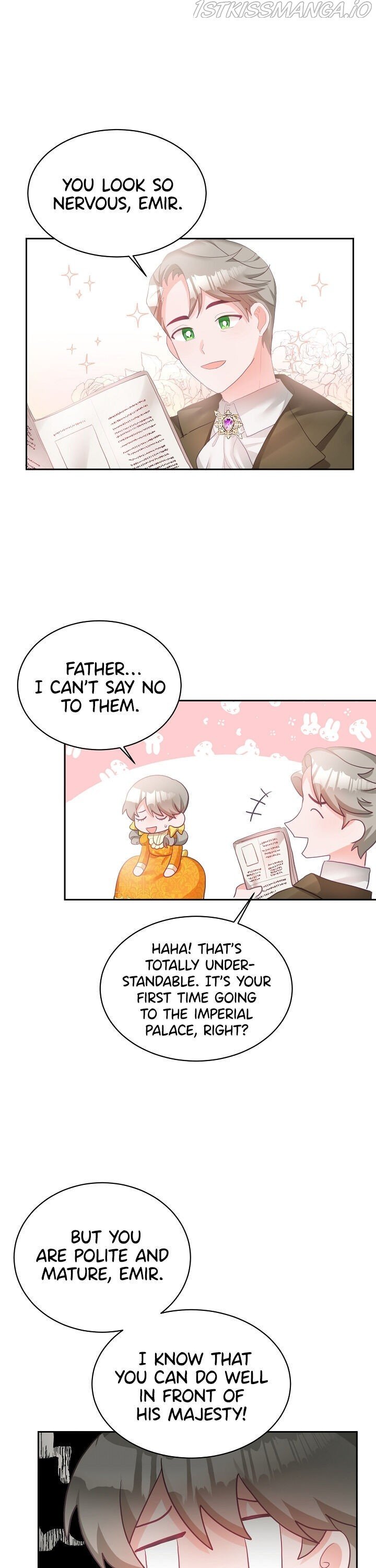 The Young Lady Tames the Male Leads chapter 1 - page 27