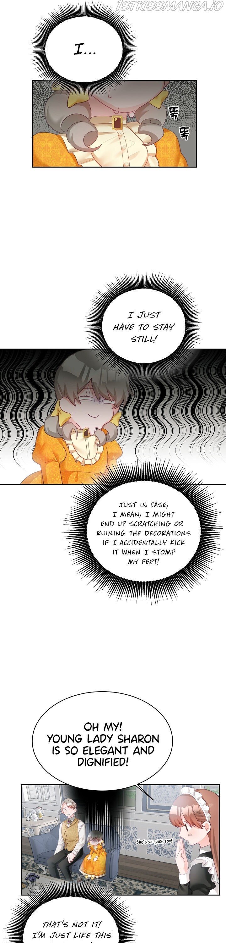 The Young Lady Tames the Male Leads chapter 1 - page 31
