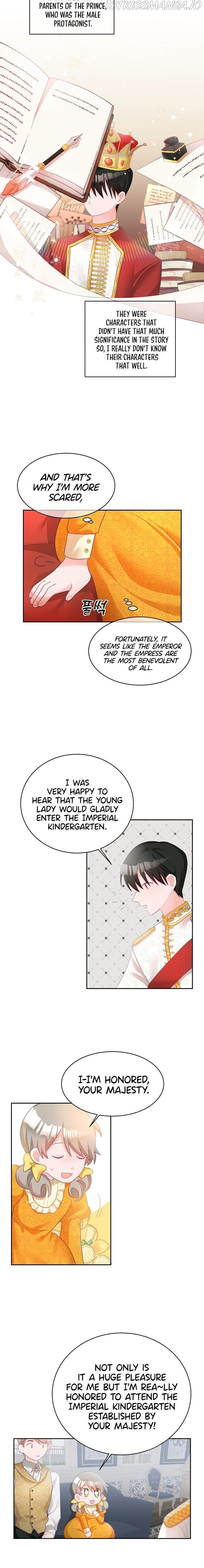 The Young Lady Tames the Male Leads chapter 1 - page 34
