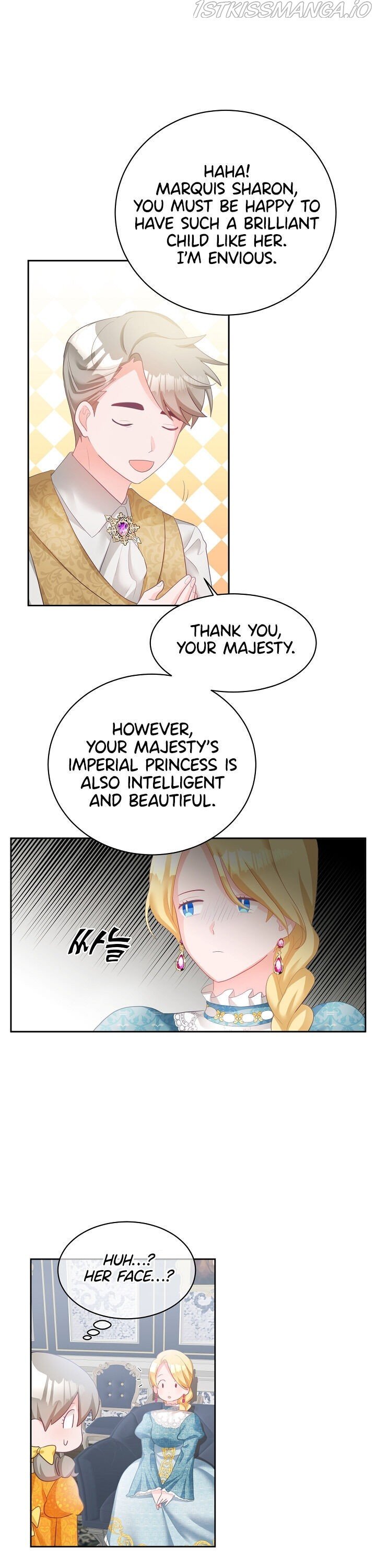 The Young Lady Tames the Male Leads chapter 1 - page 35