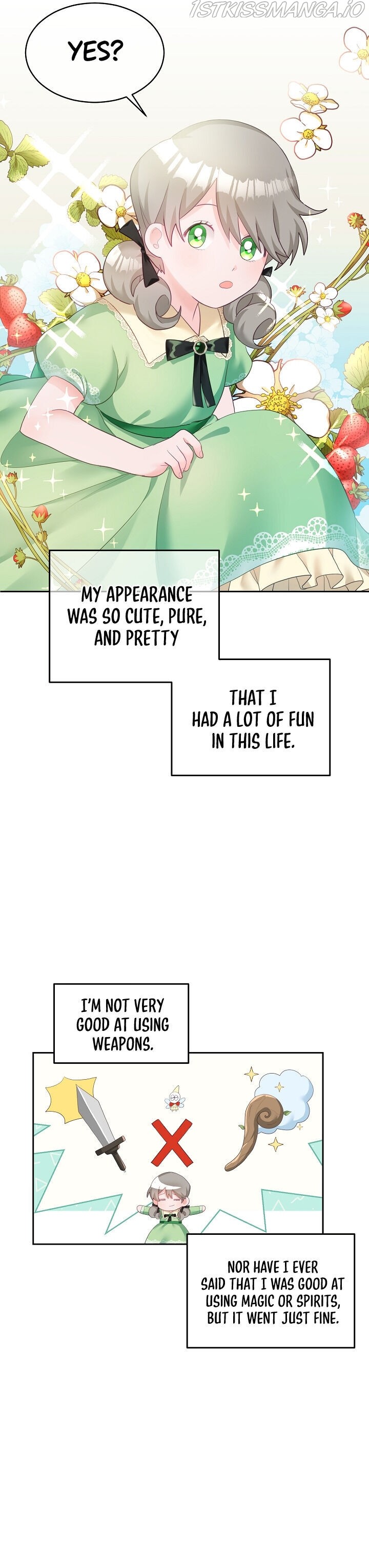 The Young Lady Tames the Male Leads chapter 1 - page 5