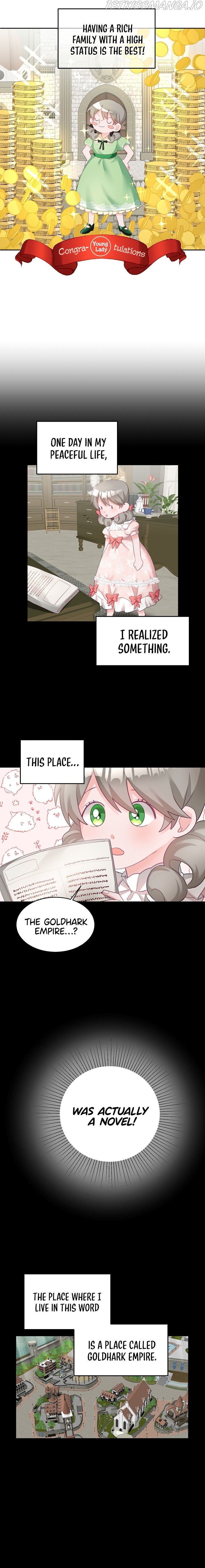 The Young Lady Tames the Male Leads chapter 1 - page 6