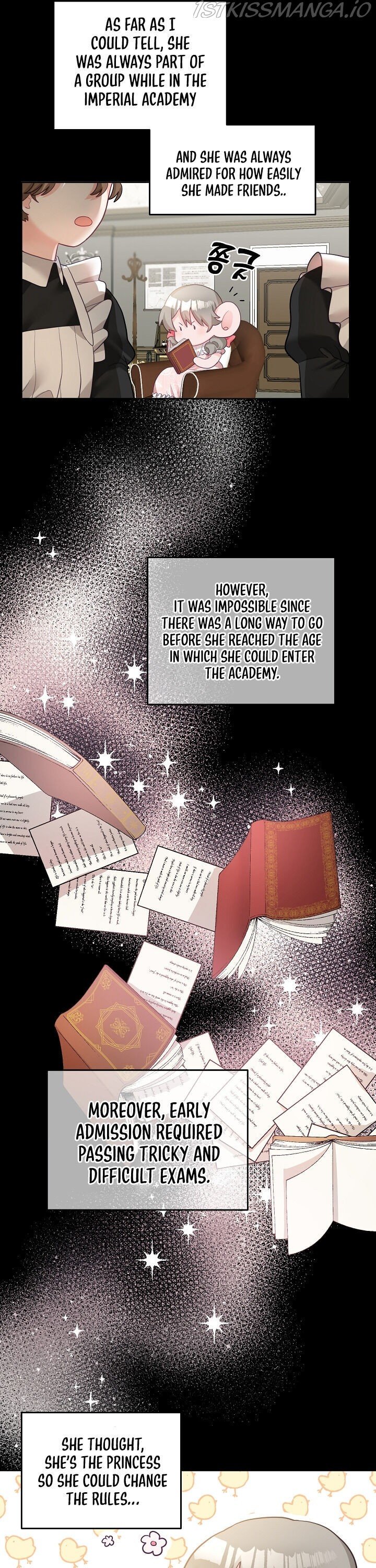The Young Lady Tames the Male Leads chapter 1 - page 9