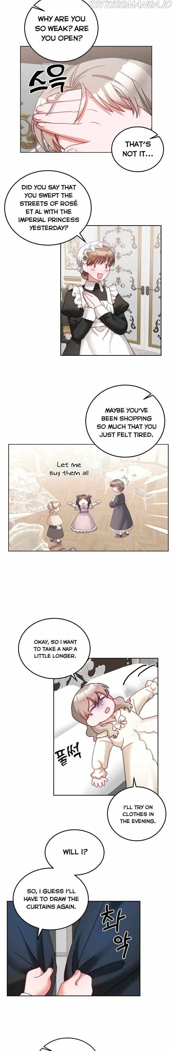 The Young Lady Tames the Male Leads chapter 38 - page 12