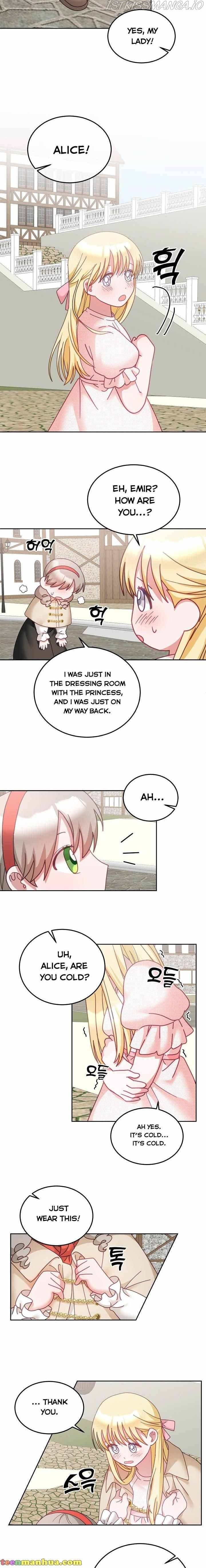 The Young Lady Tames the Male Leads chapter 38 - page 3