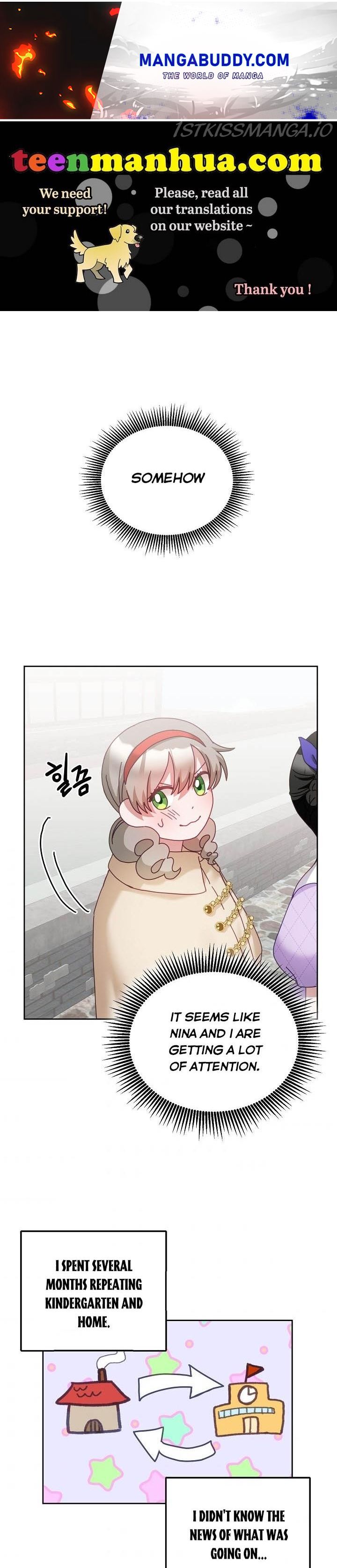 The Young Lady Tames the Male Leads chapter 37 - page 1