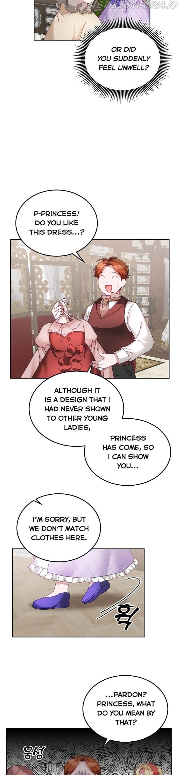 The Young Lady Tames the Male Leads chapter 37 - page 7