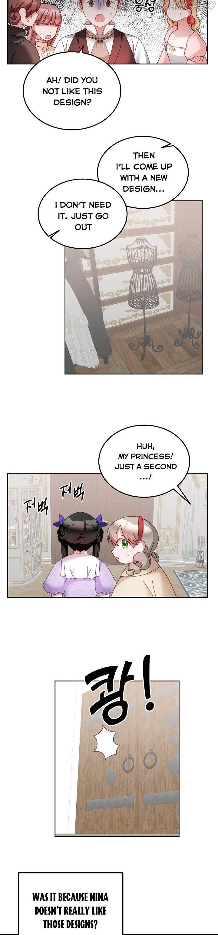 The Young Lady Tames the Male Leads chapter 37 - page 8