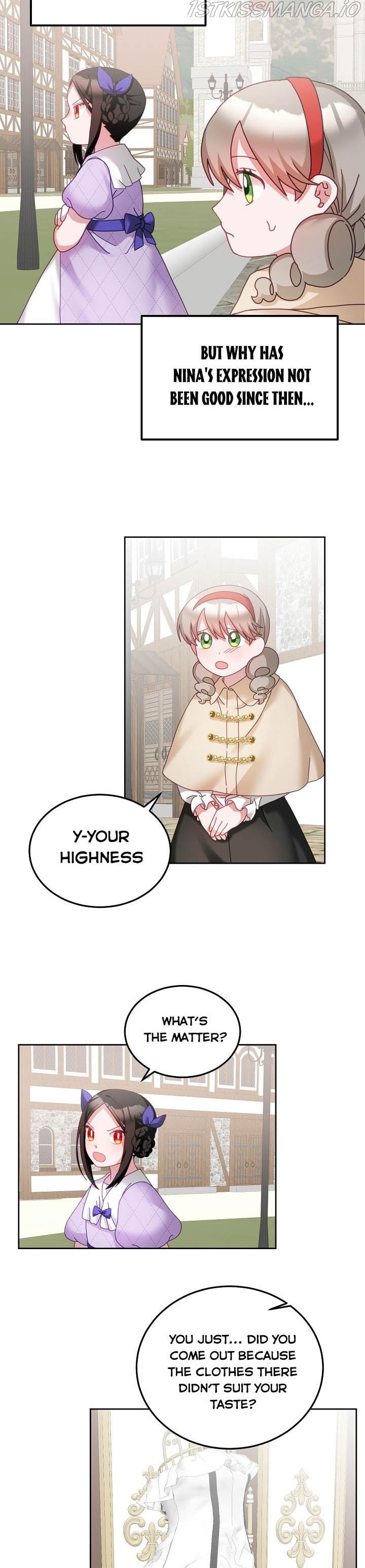 The Young Lady Tames the Male Leads chapter 37 - page 9