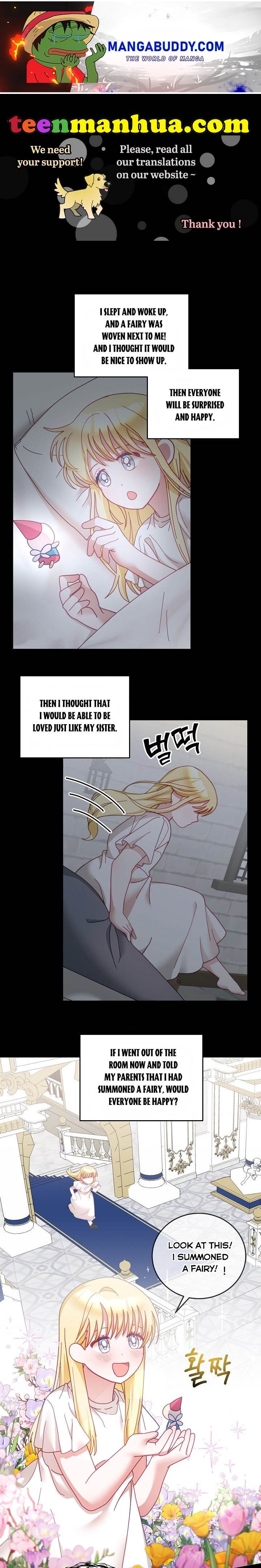 The Young Lady Tames the Male Leads chapter 41 - page 1
