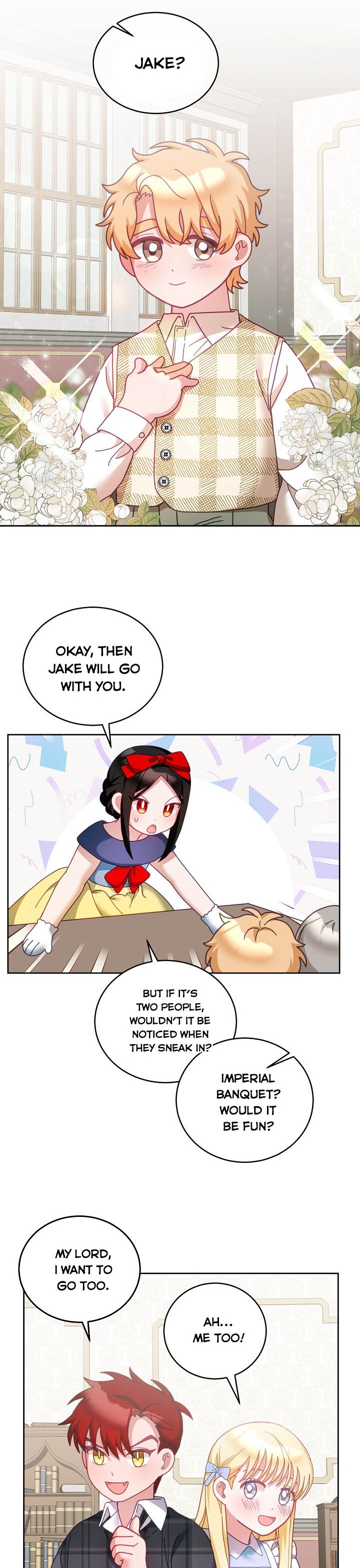 The Young Lady Tames the Male Leads chapter 41 - page 17