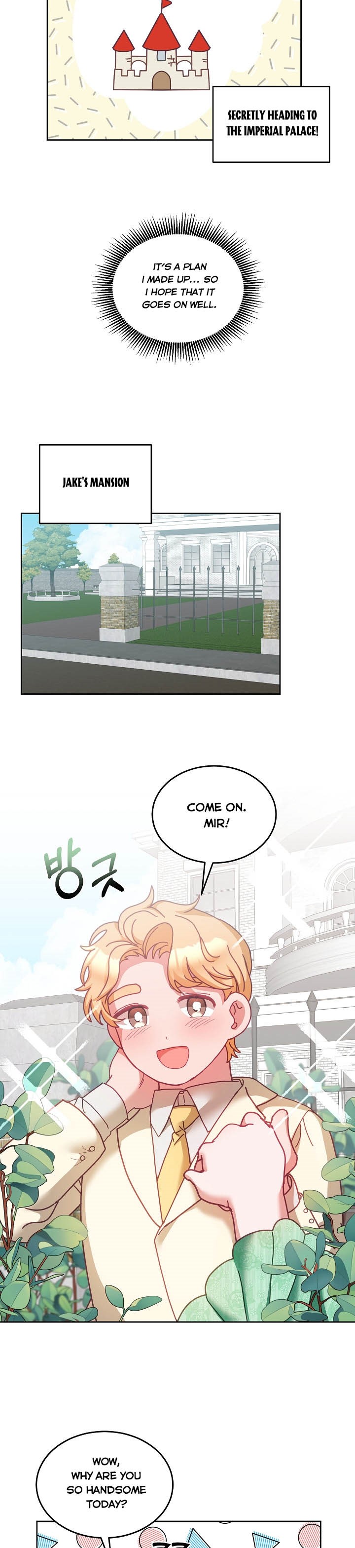 The Young Lady Tames the Male Leads chapter 42 - page 8