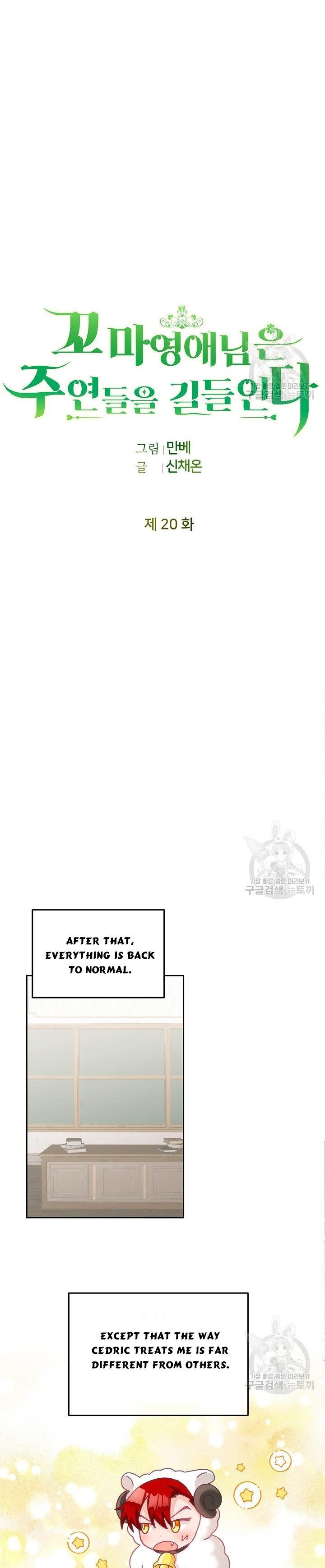The Young Lady Tames the Male Leads chapter 20 - page 8