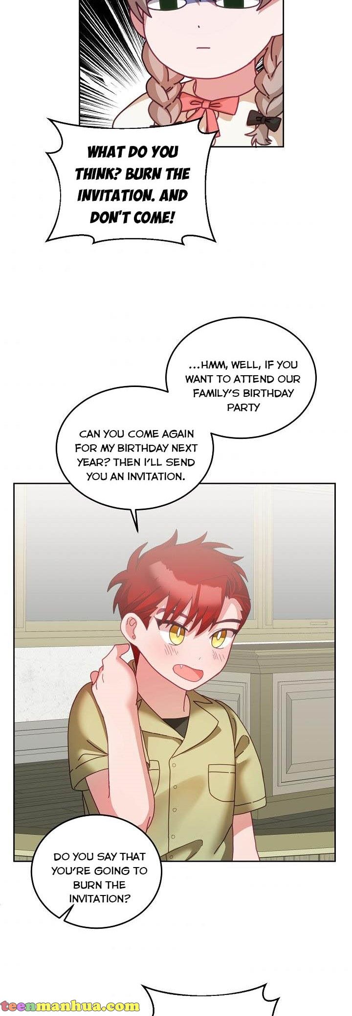 The Young Lady Tames the Male Leads chapter 45 - page 21